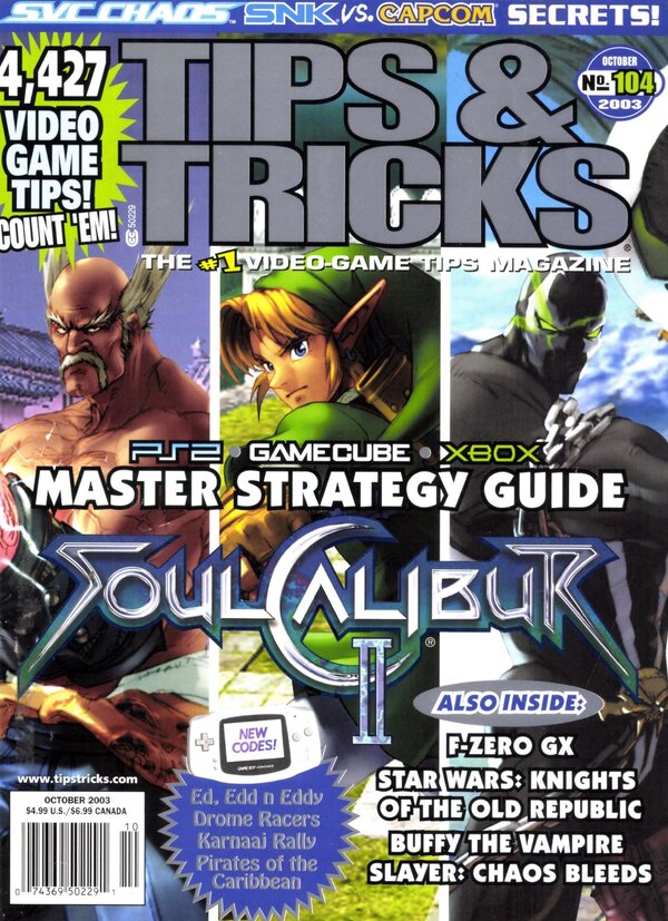 Tips & Tricks Issue 104 (October 2003) cover